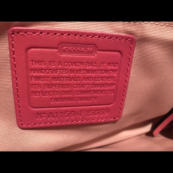 Genuine Coach Purse - Picture 3 of 4